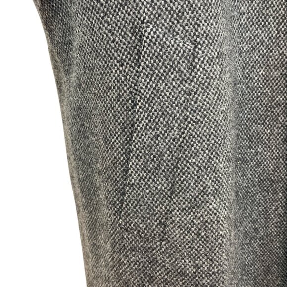 Jos. A. Bank Mens Gray Coat With Miniature Checekered Pattern - Picture 8 of 12